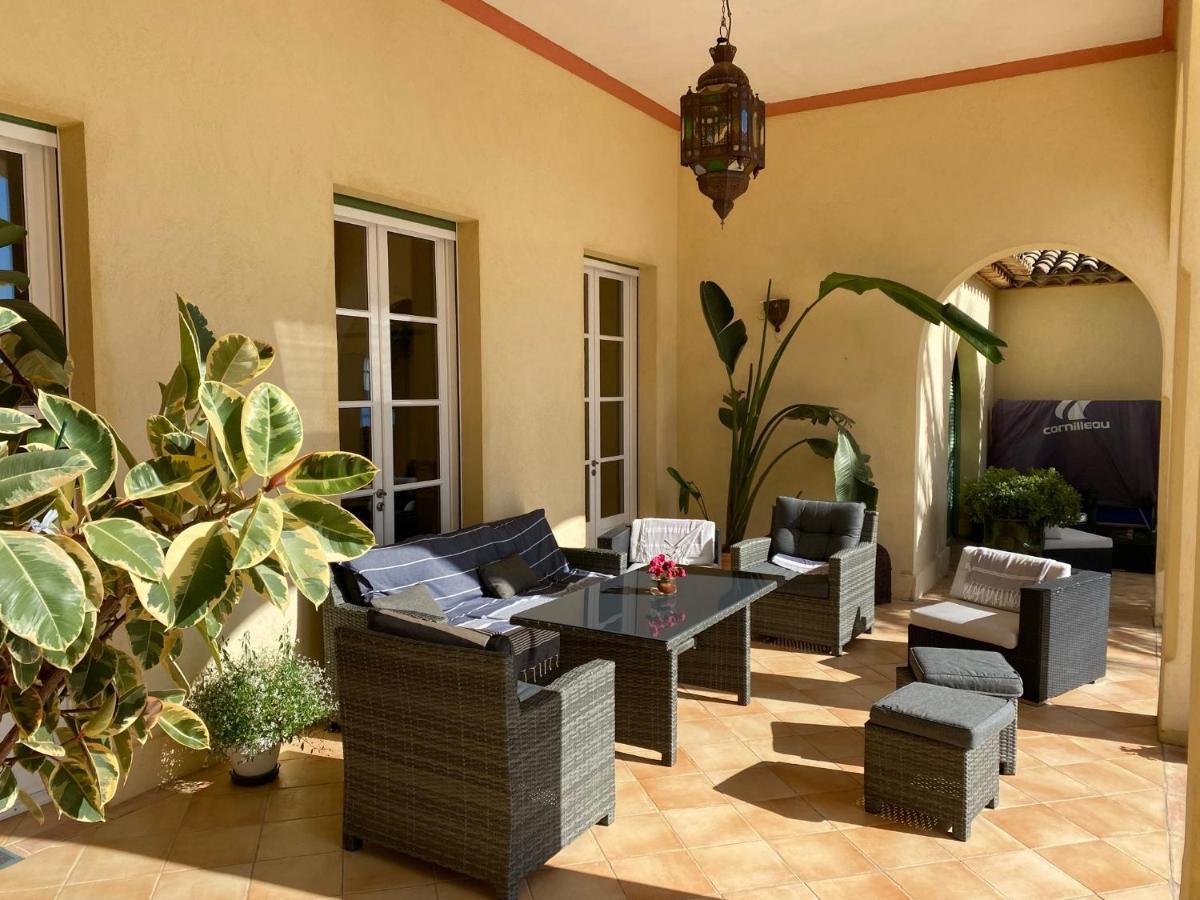 Bed and Breakfast La Mauresque Гримо Экстерьер фото